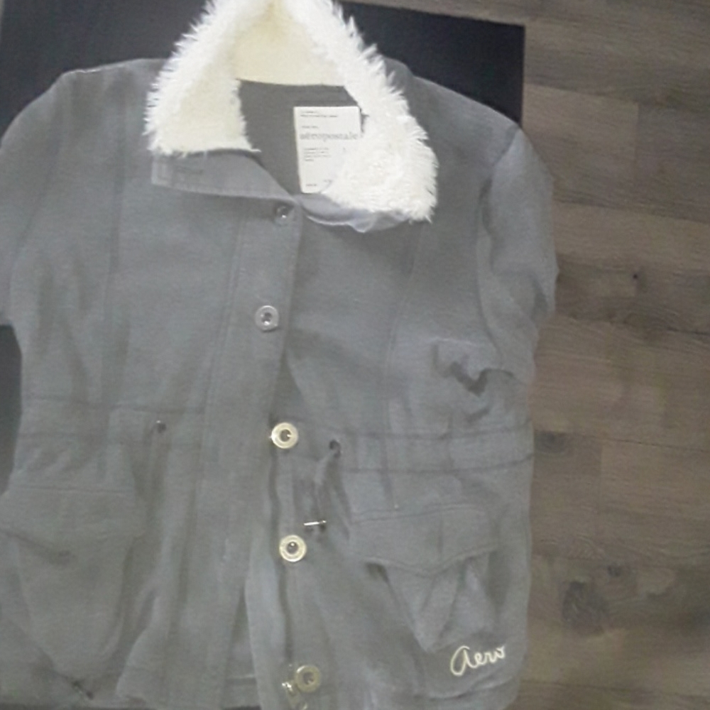 Sweat shirt with fur